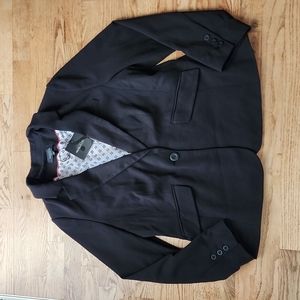 (12) NWT Michel Studio Collection Classic Padded Shoulder Blazer Office Work